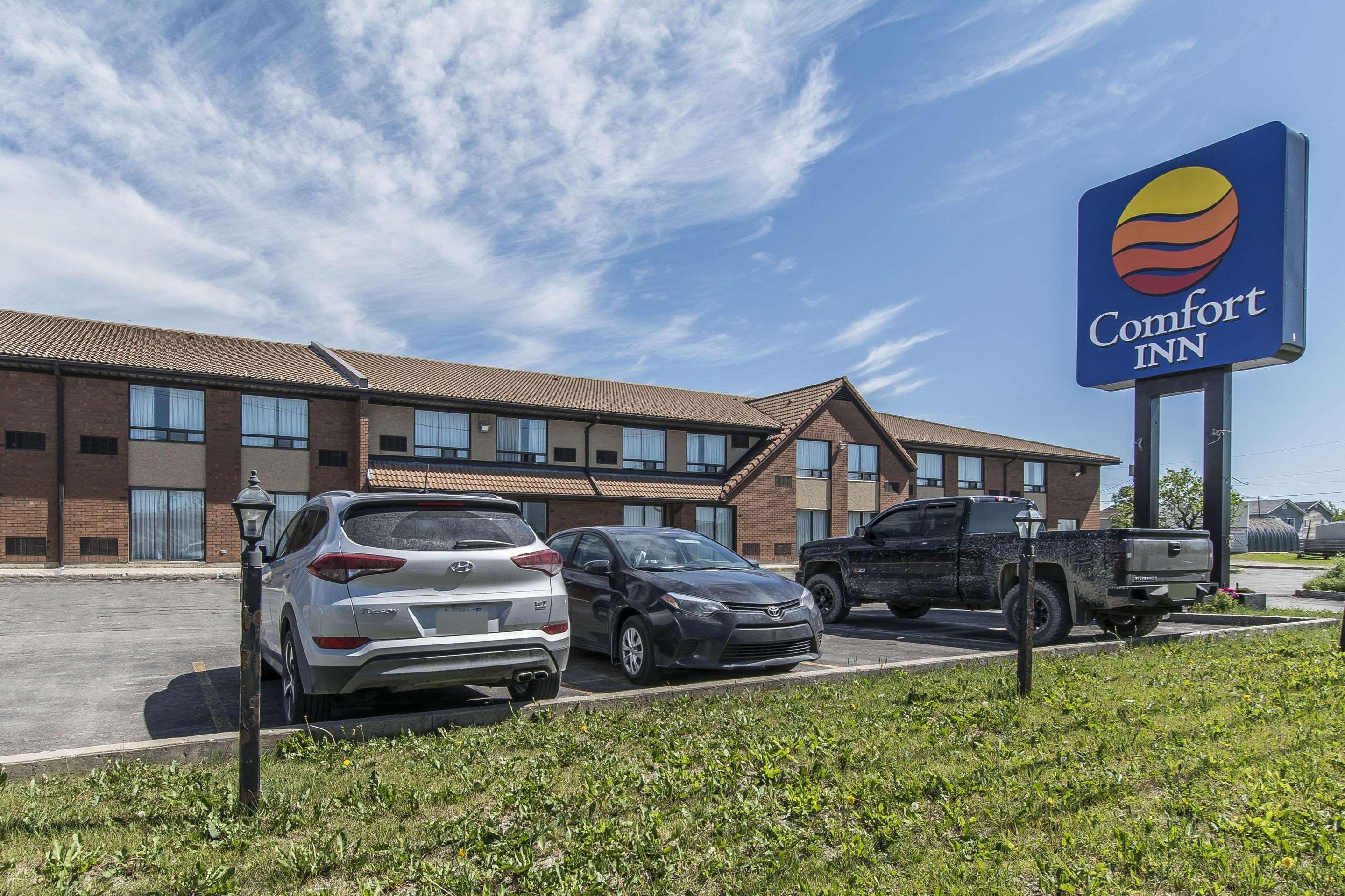 Comfort Inn Kapuskasing Luaran gambar