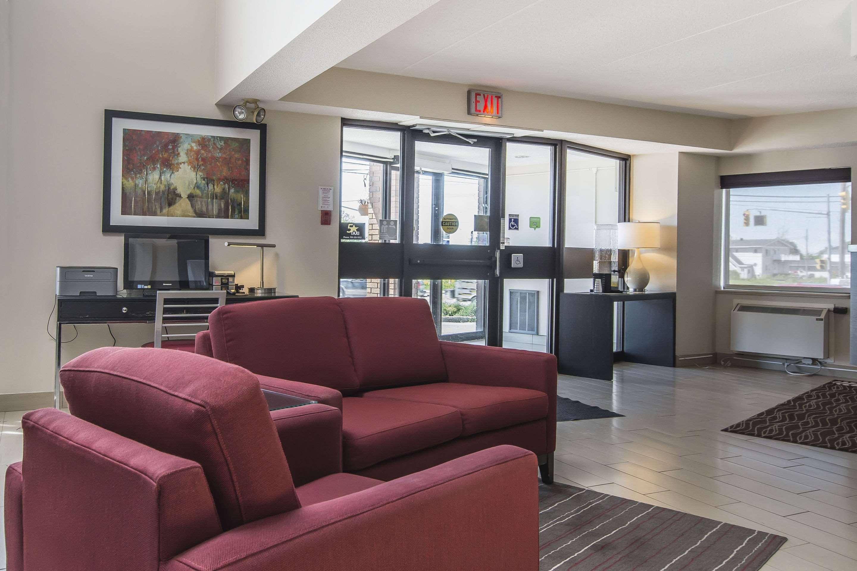 Comfort Inn Kapuskasing Luaran gambar